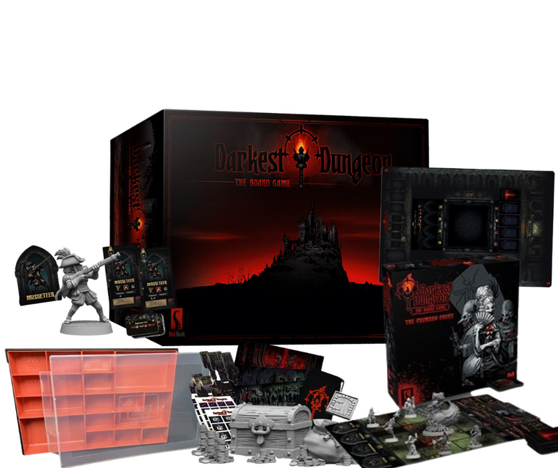 Darkest Dungeon Board Game All-in Bundle (EN)
