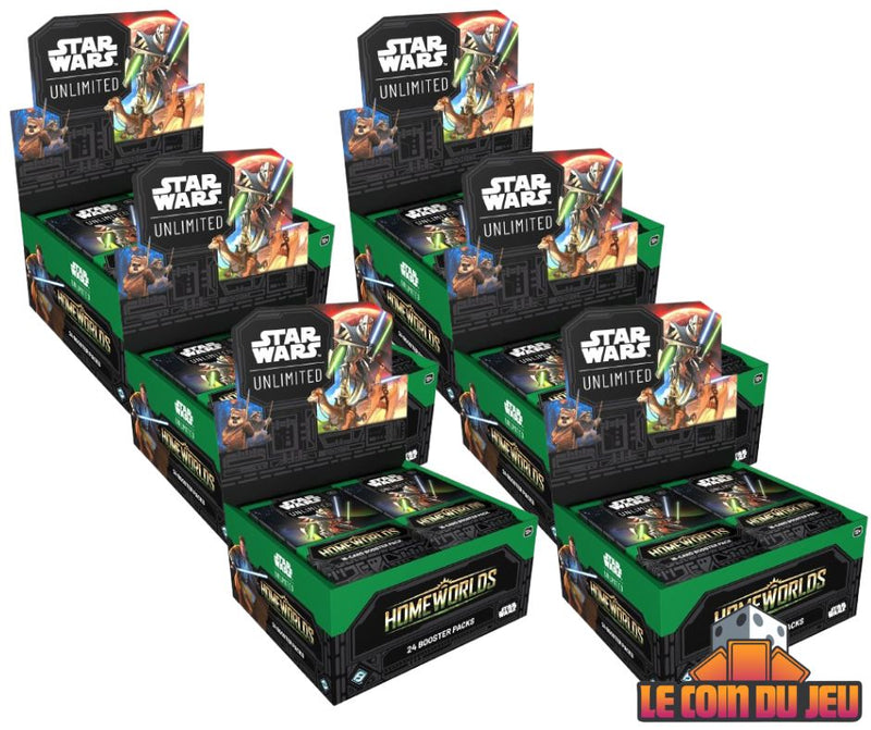 SWU Homeworlds Booster Display Case of 6 (EN) (2026-10-02)