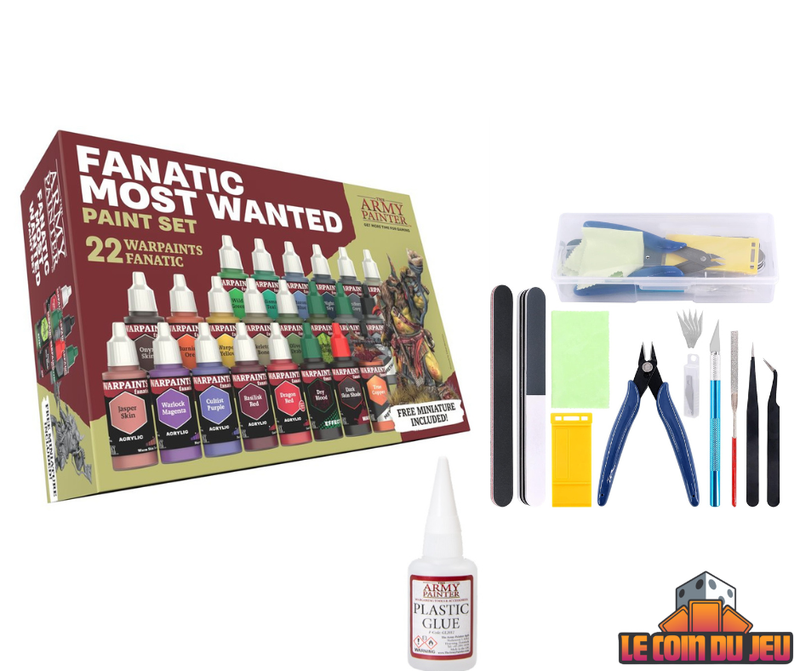 Kit de Démarrage pour Miniatures