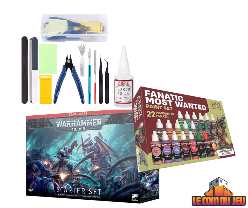 Warhammer 40k Kit de Démarrage Complet