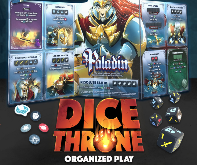 Tournament Bring 3 Ban 1, Dice Throne! - Dimanche 23 novembre (Lachenaie)