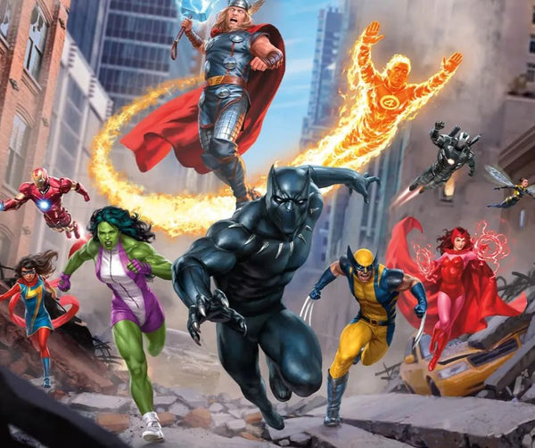 MTG Marvel Super Heroes