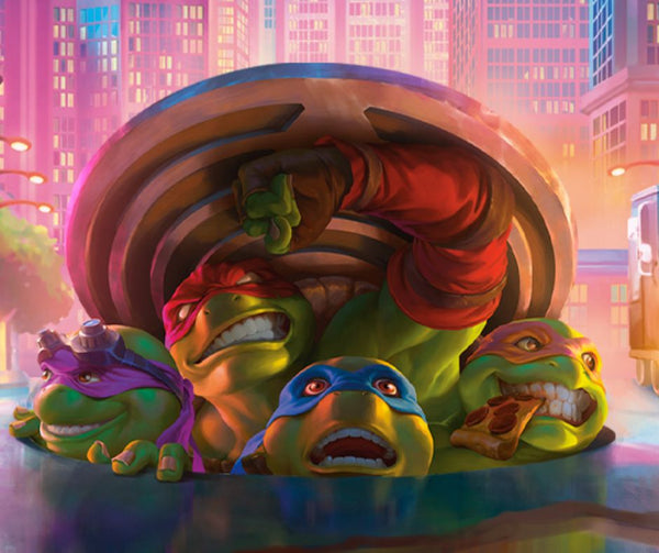 MTG Teenage Mutant Ninja Turtles