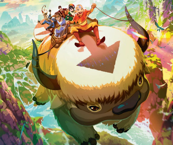 MTG Avatar the last Airbender