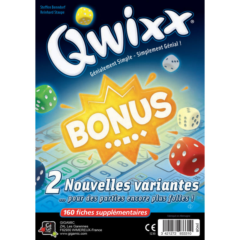 Quixx: Bonus (FR)