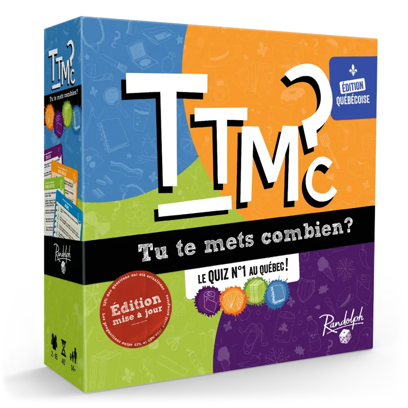 TTMC?: Tu te Mets Combien? - Nouvelle Édition (FR)