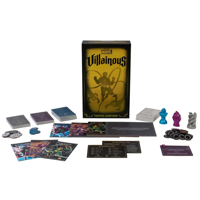 Marvel Villainous : Twisted Ambitions (EN)