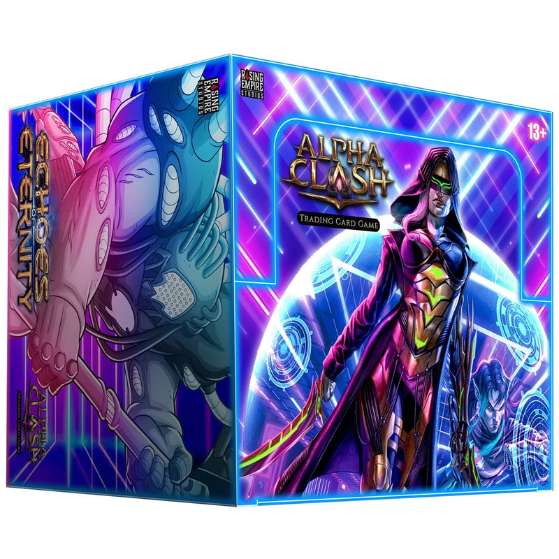 Alpha Clash TCG - Echoes of Eternity Booster Display