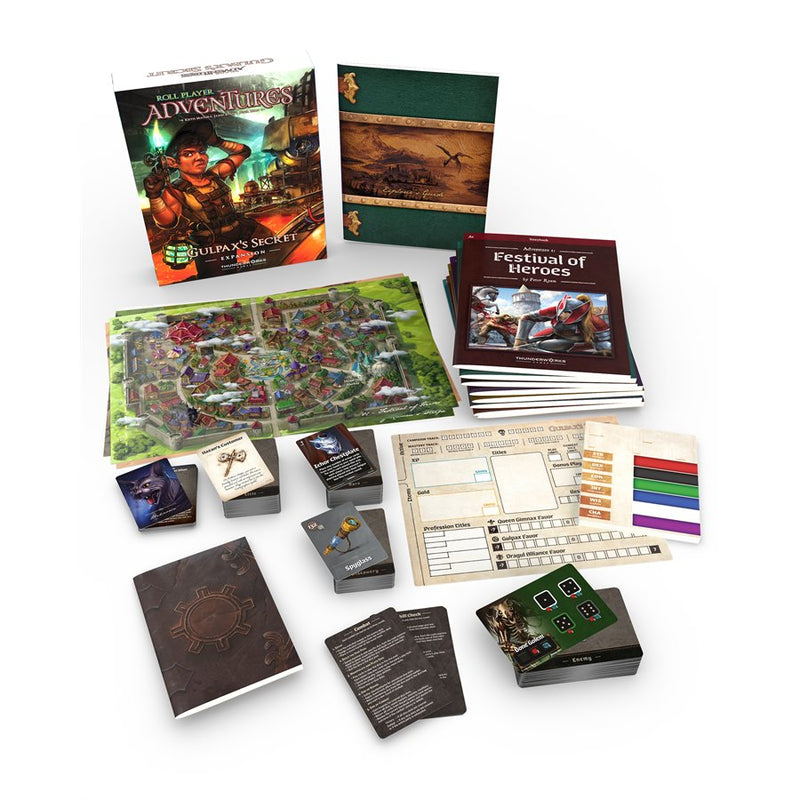 Roll Player Adventures: Gulpax's Secret (EN)