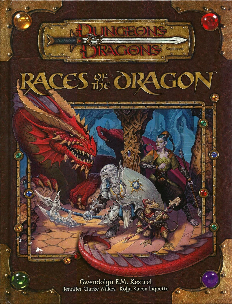 D&D 3.5TH EDITION RACES OF THE DRAGON (FR)