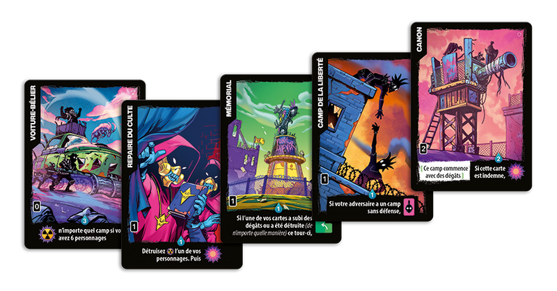 Radlands - Le Culte du Chrome (FR)