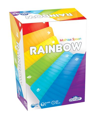 Rainbow Jeu de Cartes (Anglais)