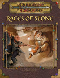 D&D 3.5TH EDITION RACES OF STONE (EN)