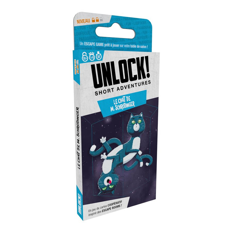 Unlock! - Short Adventure #8: Le Chat de M. Schrodinger (FR)