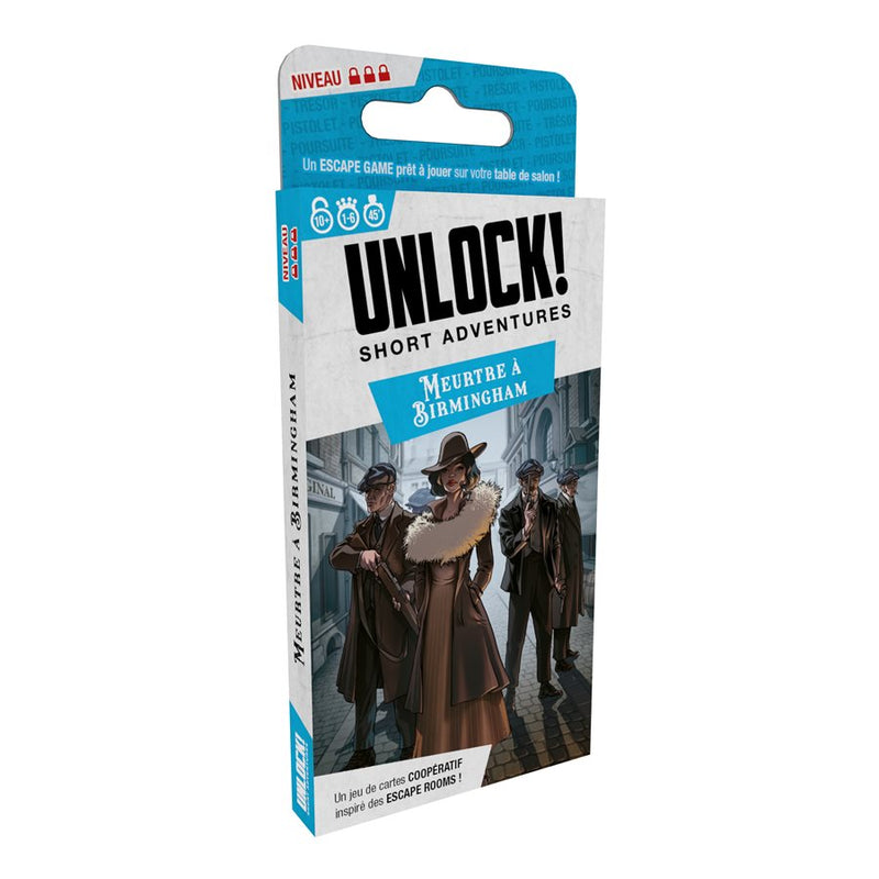 Unlock! - Short Adventure #9: Meurtre À Birmingham (FR)