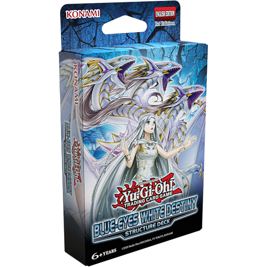 YGO Blue Eyes White Destiny Structure Deck
