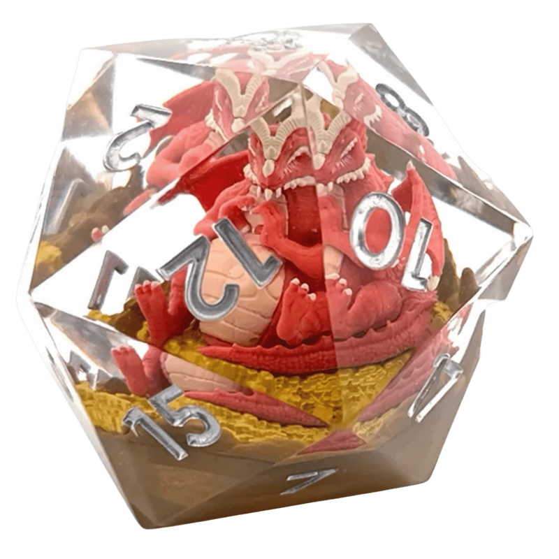 Sirius Dice: Dungeons & Dragons Themberchaud 55mm Spindown d20