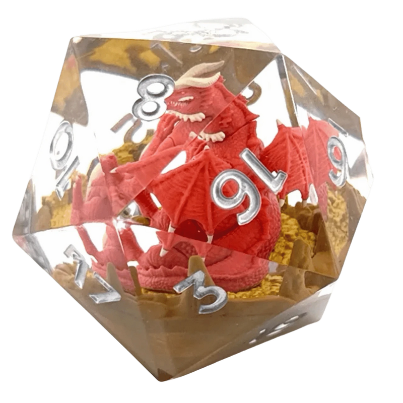Sirius Dice: Dungeons & Dragons Themberchaud 55mm Spindown d20