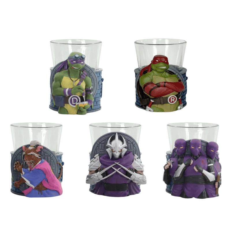 MTG TMNT Mini Dice Cups