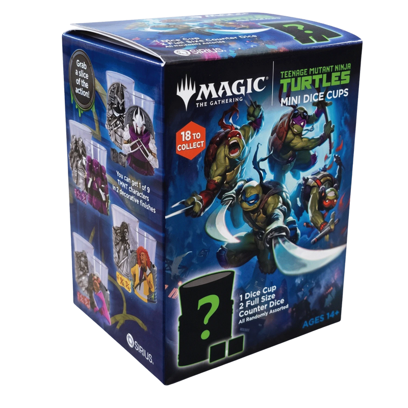 MTG TMNT Mini Dice Cups