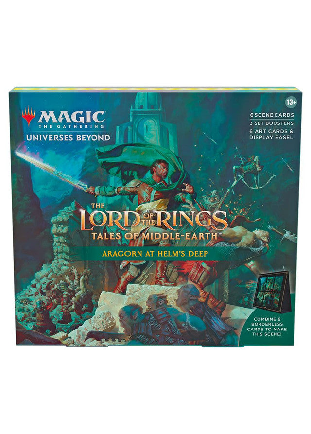 The Lord of the Rings: Tales of Middle-earth - Scene Box - Aragorn at Helm's Deep