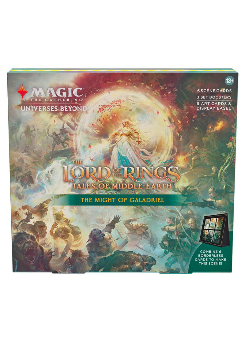 The Lord of the Rings: Tales of Middle-earth - Scene Box - The Might of Galadriel