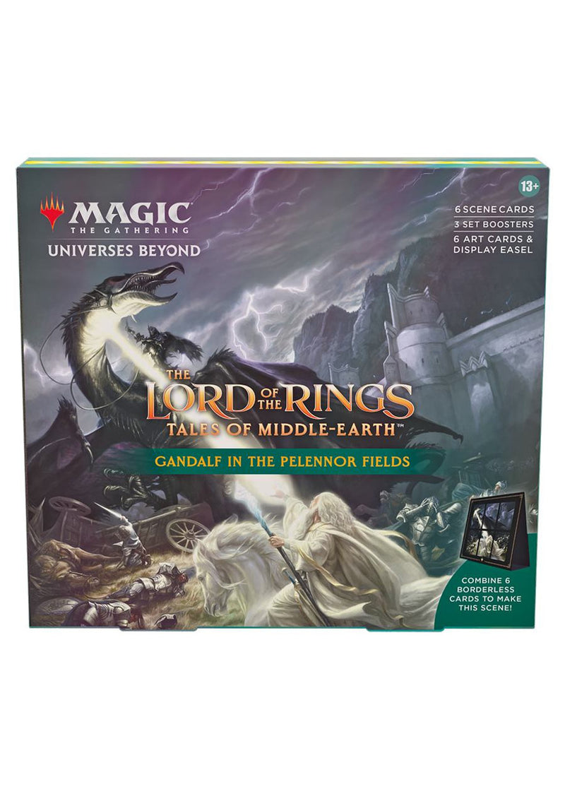 The Lord of the Rings: Tales of Middle-earth - Scene Box - Gandalf in the Pelennor Fields