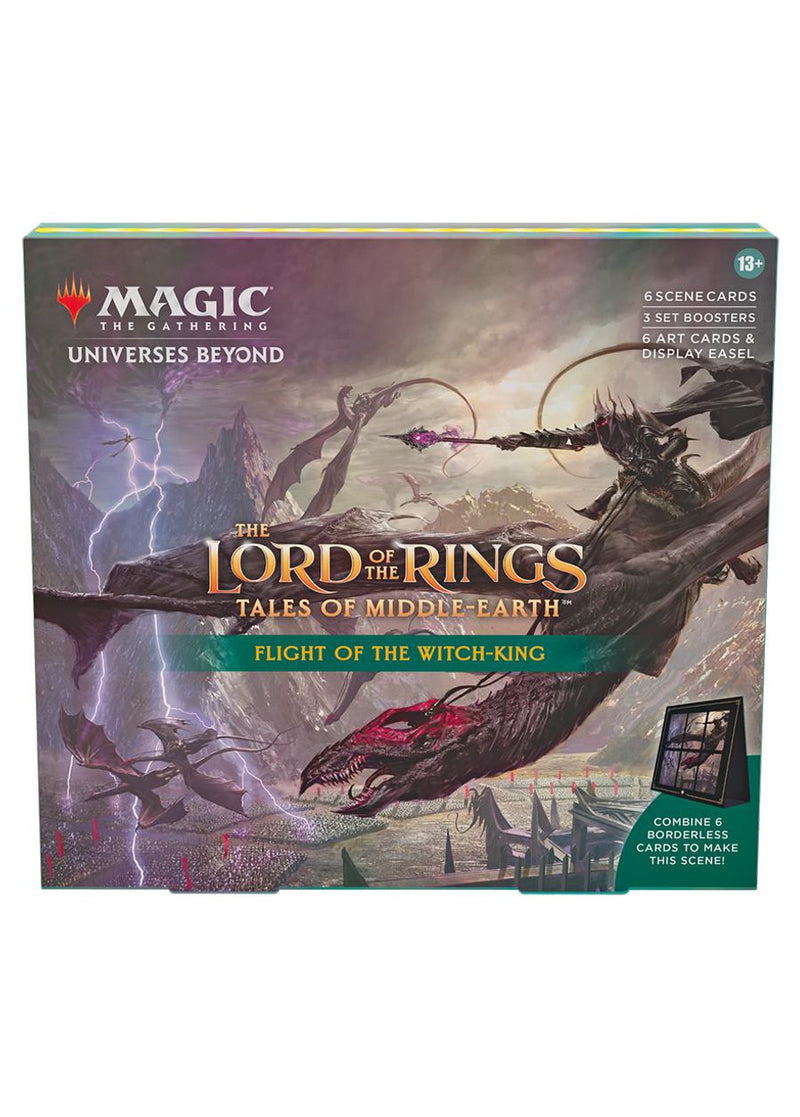 The Lord of the Rings: Tales of Middle-earth - Scene Box - Flight of the Witch-King