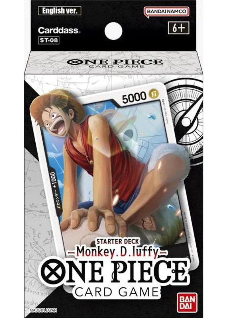 ONE PIECE CG MONKEY.D.LUFFY STARTER DECK