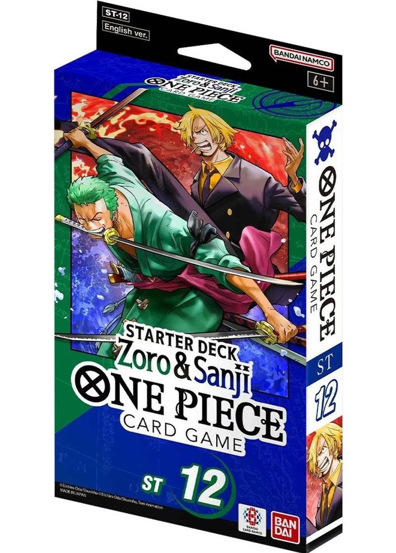 ONE PIECE CG STARTER DISPLAY ZORO & SANJI