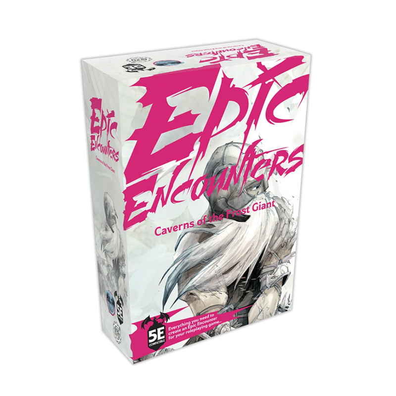 Rencontres épiques : Les cavernes du géant de glace (EN)