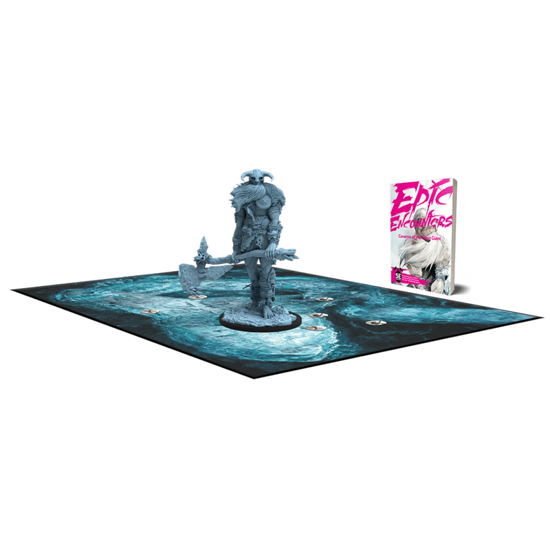 Rencontres épiques : Les cavernes du géant de glace (EN)