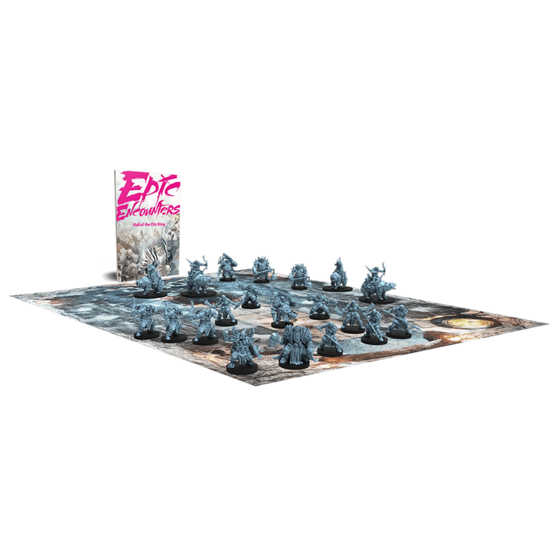 Epic Encounters: Halls of the Orc King (EN)