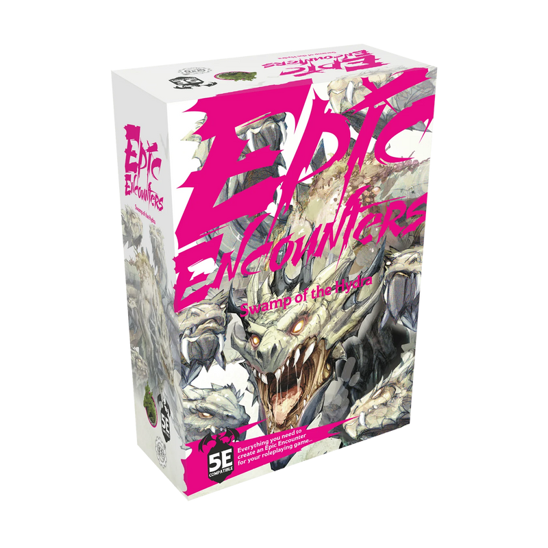 Epic Encounters: Swamp of the Hydra (EN)