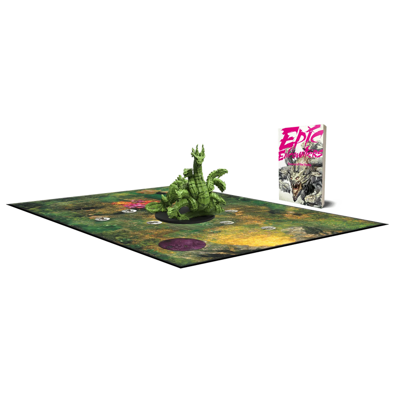 Epic Encounters: Swamp of the Hydra (EN)