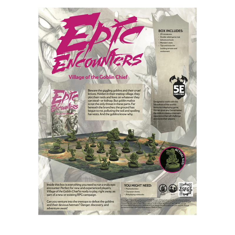 Epic Encounters: Village of the Goblin Chief (EN)