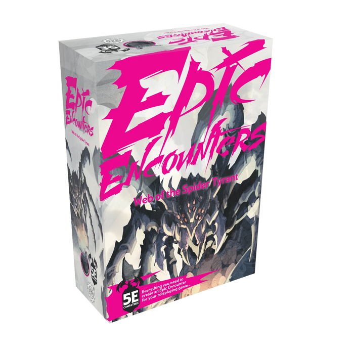 Epic Encounters: Web of the Spider Tyrant (EN)