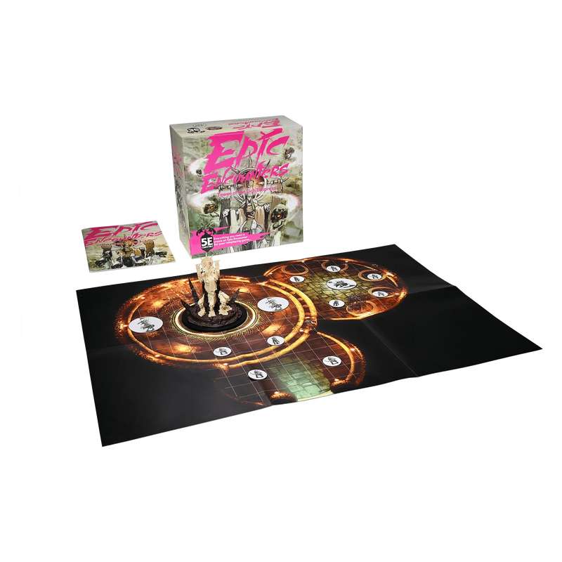 Rencontres épiques : La Tour de l'Impératrice-Liche (EN)