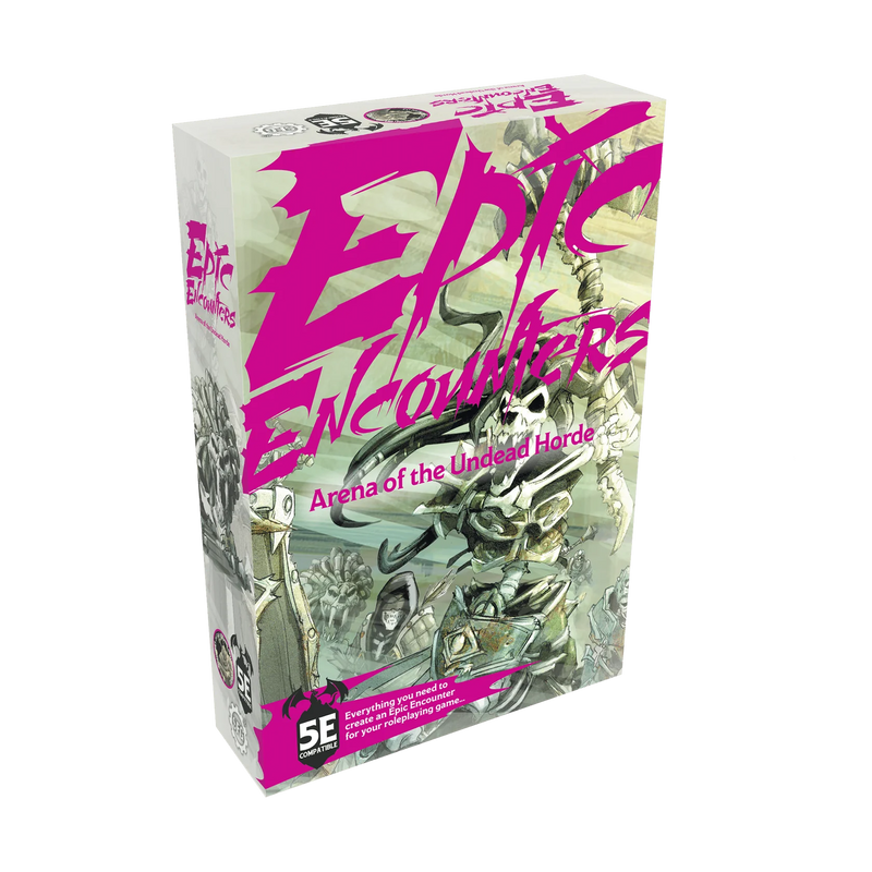 Epic Encounters: Arena of the Undead Horde (EN)