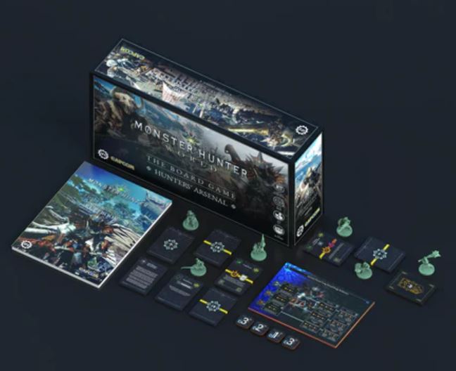 Monster Hunter World : Arsenal Expansion (EN)