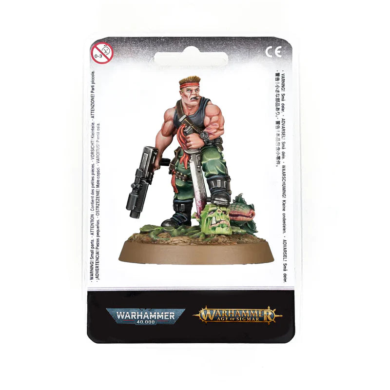 Warhammer 40k - Astra Militarum: Sly Marbo