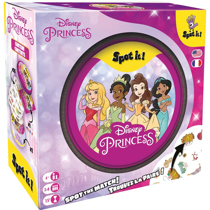 Spot It! Dobble Disney Princess (ML)
