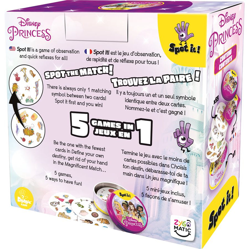 Spot It! Dobble Disney Princess (ML)