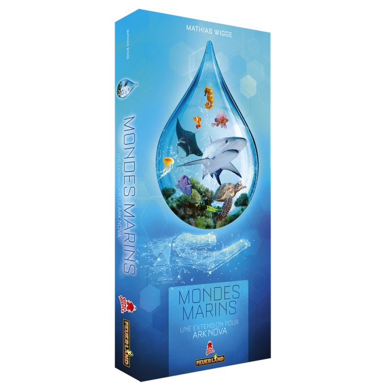 Ark Nova: Extension Monde Marin (FR)