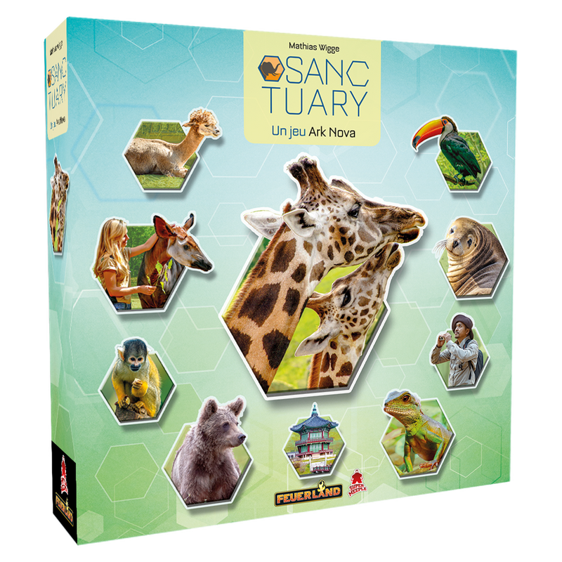 Ark Nova: Extension Sanctuary (FR)