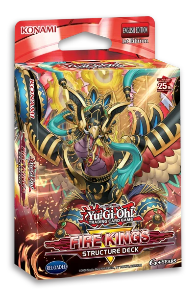 YGO Revamped Fire Kings Structure Deck