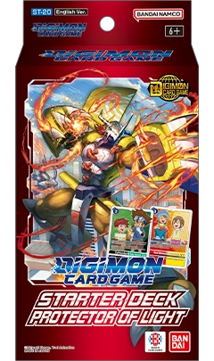 Digimon Protecteur de la Lumière Starter Deck 
