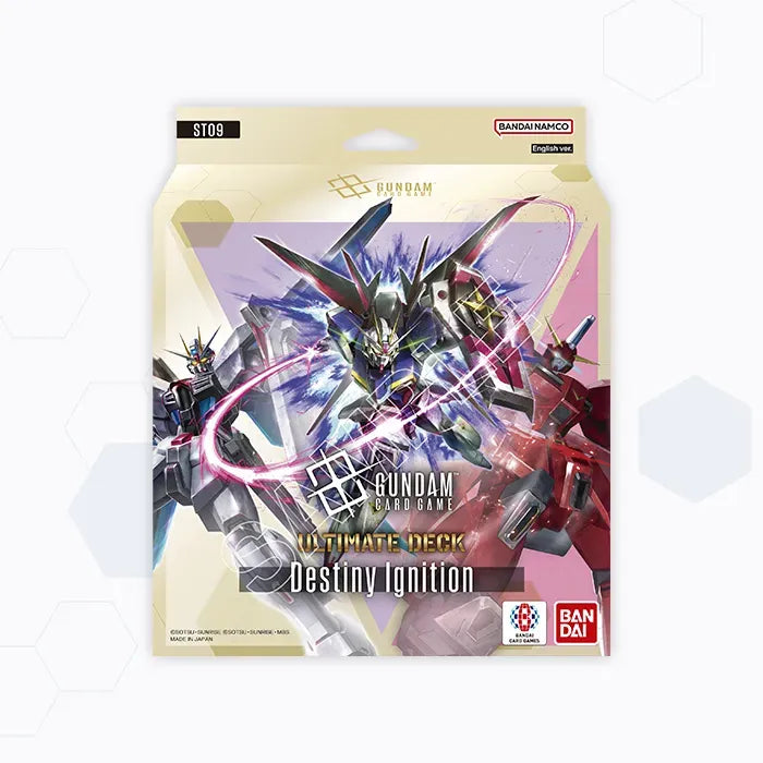 Gundam CG ST-09 Ultimate Deck Destiny Ignition (Anglais)