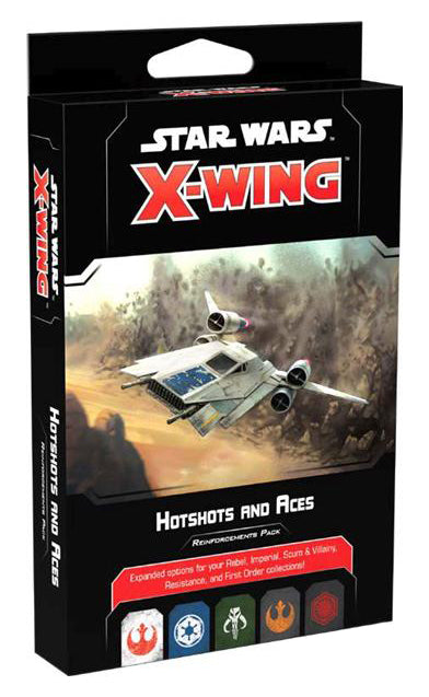 STAR WARS : X-WING 2.0  -  HOTSHOTS AND ACES - REINFORCEMENTS PACK (EN)