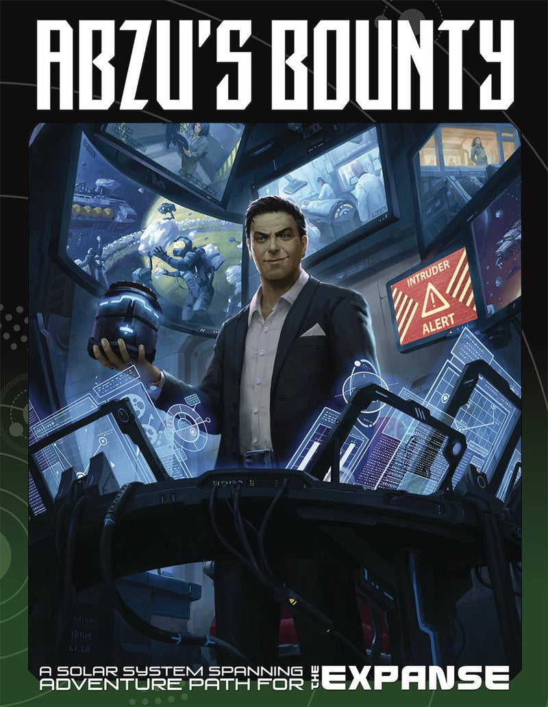 The Expanse RPG Abzu'S Bounty HC (EN)